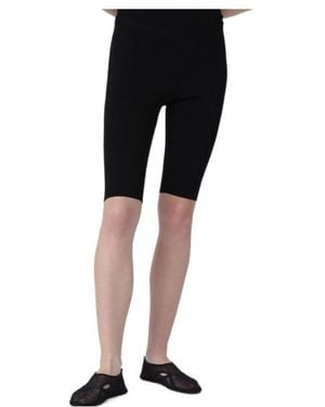 Entire studios Knitted Short Leggings - Black