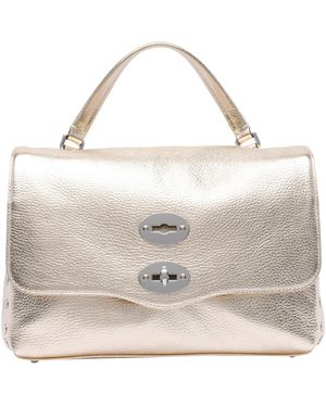 Zanellato Postina Daily Small Handbag - Gray
