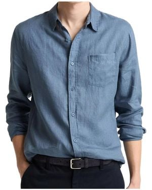Vince Buttoned Shirt - Blue