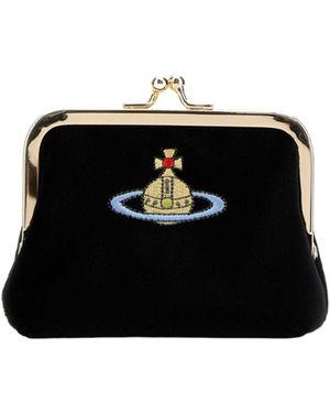 Vivienne Westwood Frame Coin Purse - Black