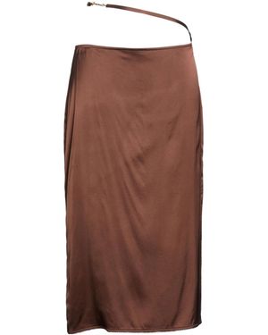 Jacquemus Long Skirts - Brown