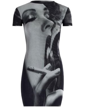 Jean Paul Gaultier The Smoking Dress - Black