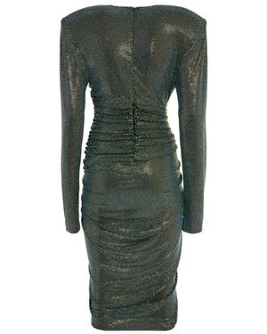 green emerald velvet dress Adele Bottle Green Velvet Ruched Strappy Fishtail Maxi Dress  Club L  London