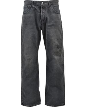 Enfants Riches Deprimes Enfants Riches Déprimés Straight Leg Jeans - Grey