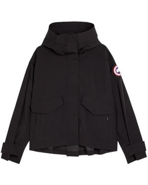 Canada Goose Classic Outdoor Short Jacket - Black