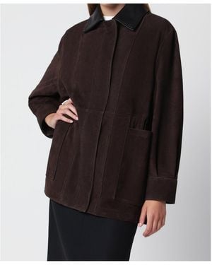 Nour Hammour Collared Jacket - Black