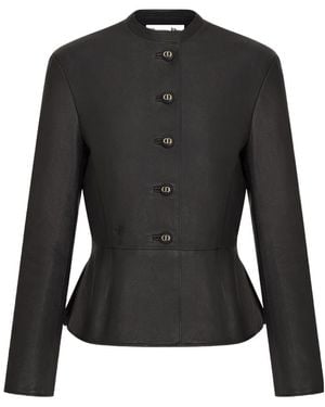 Dior Fitted Jacket - Black