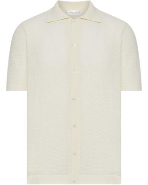 Roberto Collina Knitted Shirt - White