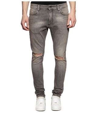 Represent Ripped Jeans - Gray