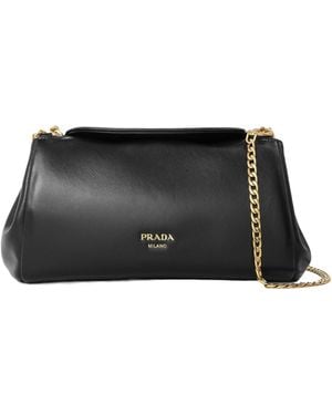 Prada Versatile Fashion Crossbody Bag - Black