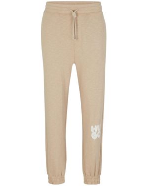 BOSS Dajama Joggers - Natural