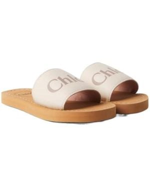 Chloé Logo Slides - Multicolor