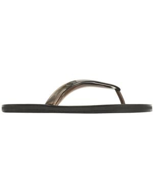 Ancient Greek Sandals Lightweight Flip-Flops - Black