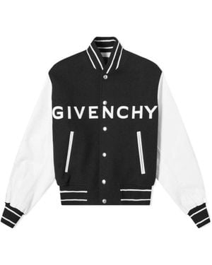 Givenchy Reversible Bomber Jacket - Black