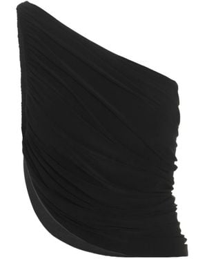 Norma Kamali 'Diana' Top - Black