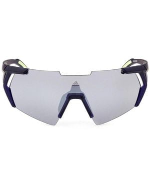 adidas Originals Geometric Sunglasses - White