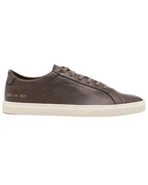 Common Projects Achilles Lace-Up Sneakers - Brown