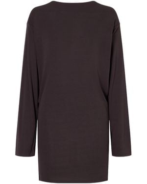 Jacquemus La Mistral Open-Back Draped Mini Dress - Multicolour