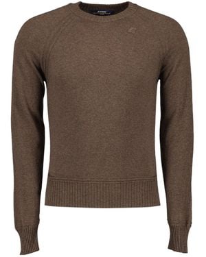 K-Way Sebas Jumper - Brown