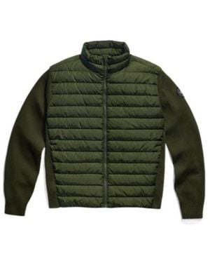 Canada Goose Hybridge Flavio Quilted Jacket - Green