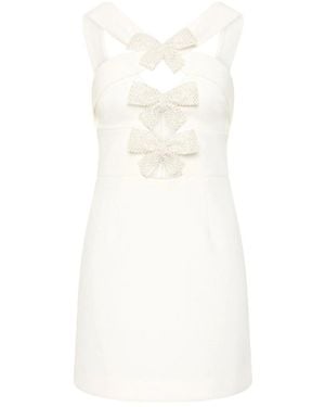 Rebecca Vallance Hermoine Mini Dress - White