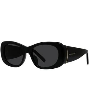 Givenchy Eyewear Rectangular-Frame Sunglasses - Black