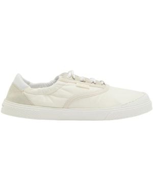 Moncler Spliced Sneakers - White