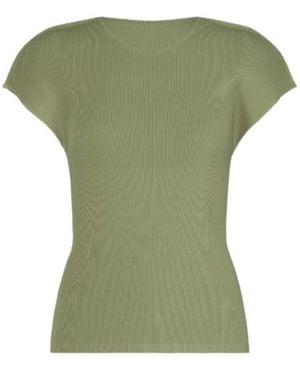 Pleats Please Issey Miyake Mist September - Green