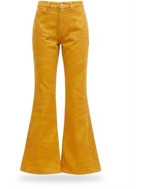 AVAVAV Belt-Loop Jeans - Yellow
