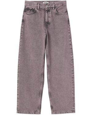 Carhartt Washed-Cotton Jeans - Purple
