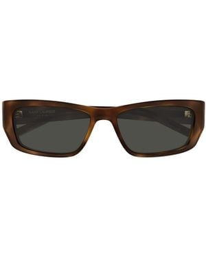Saint Laurent Full-Frame Sunglasses - Multicolor