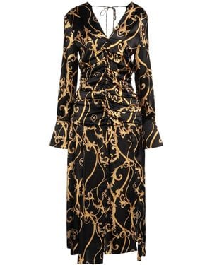 Ganni Midi Dresses - Black