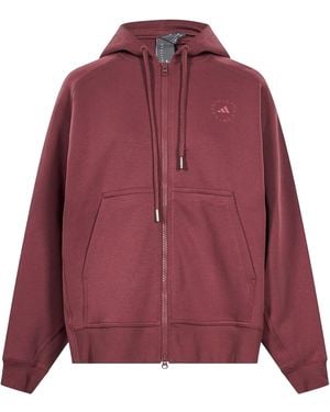 adidas By Stella McCartney Long-Sleeve Sweatshirt - Red
