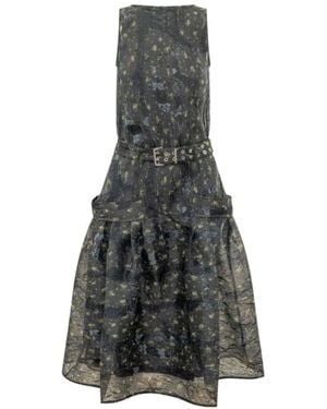Gray Ganni Dresses for Women | Lyst
