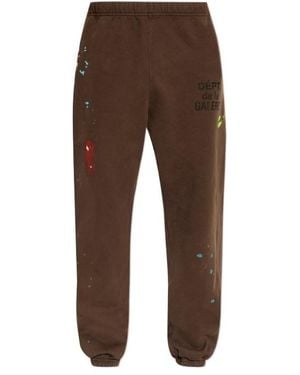 GALLERY DEPT. Printed Joggers - Brown