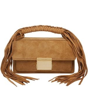 Golden Goose Venezia Fringed Small Tote Bag - Brown