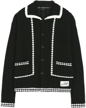 ANDERSSON BELL Fantasia Cardigan - Black
