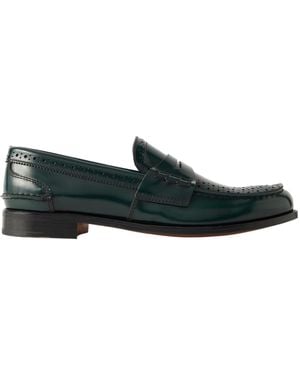 Church's Glossed-Leather Penny Loafers - Black