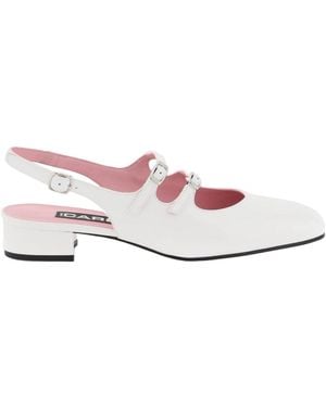 CAREL PARIS Carel Peche Patent Flat Shoes - Pink