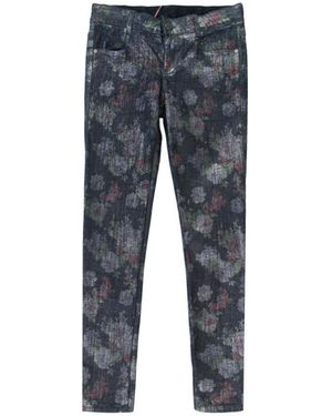 Stella McCartney Logo Casual Trousers - Blue