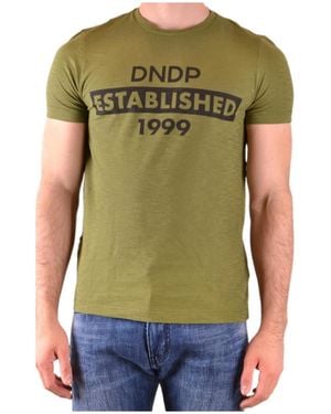 Dondup Short-Sleeved T-Shirt - Green