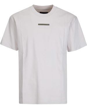 HELIOT EMIL Crew Neck Short-Sleeved T-Shirt - White