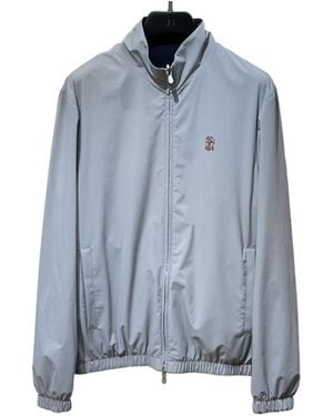 Brunello Cucinelli Reversible Jacket - Blue