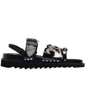 Toga Aj 1018 Sandals - Black