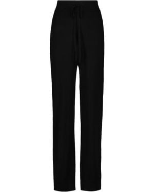 Co. Essentials Silk Sweatpants - Black