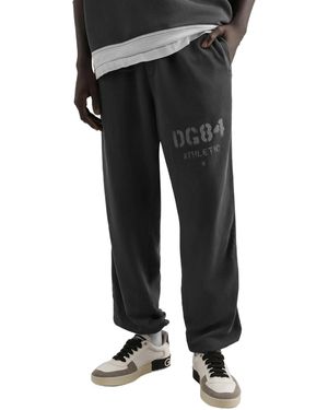 Dolce & Gabbana Dg84 Logo Joggers - Black