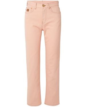 Blazé Milano Clapotis Paso Straight Leg Jeans - Pink