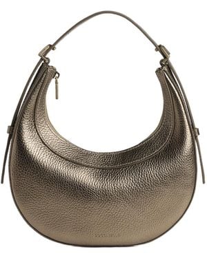 Coccinelle Top-Handle Shoulder Bag - Gray
