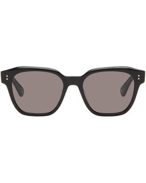 Garrett Leight Palmera Sunglasses - Metallic