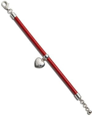 Gucci Blind For Love Charm Bracelet - Brown